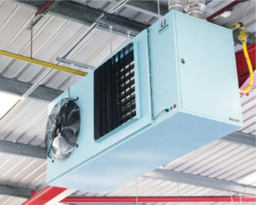 Commercial Gas Safety Compliance - Suspended Unit Air Gas Heater