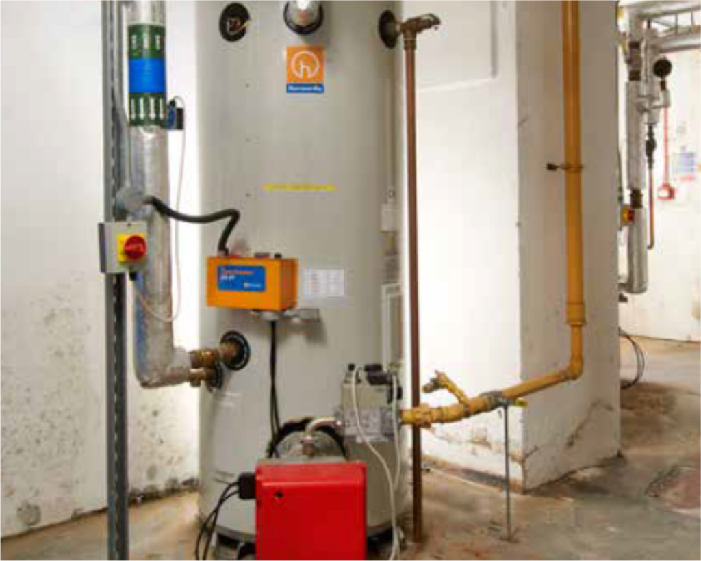 Commercial Gas Safety Compliance - Gas Fired Water Heater