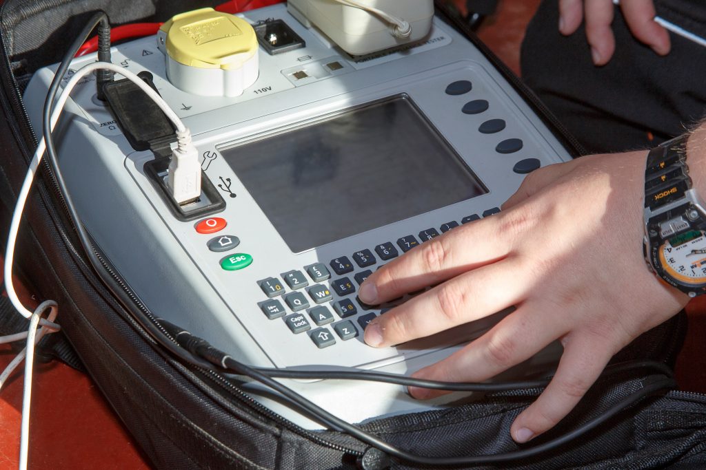ICH Services Portable Appliance Testing PAT Machine