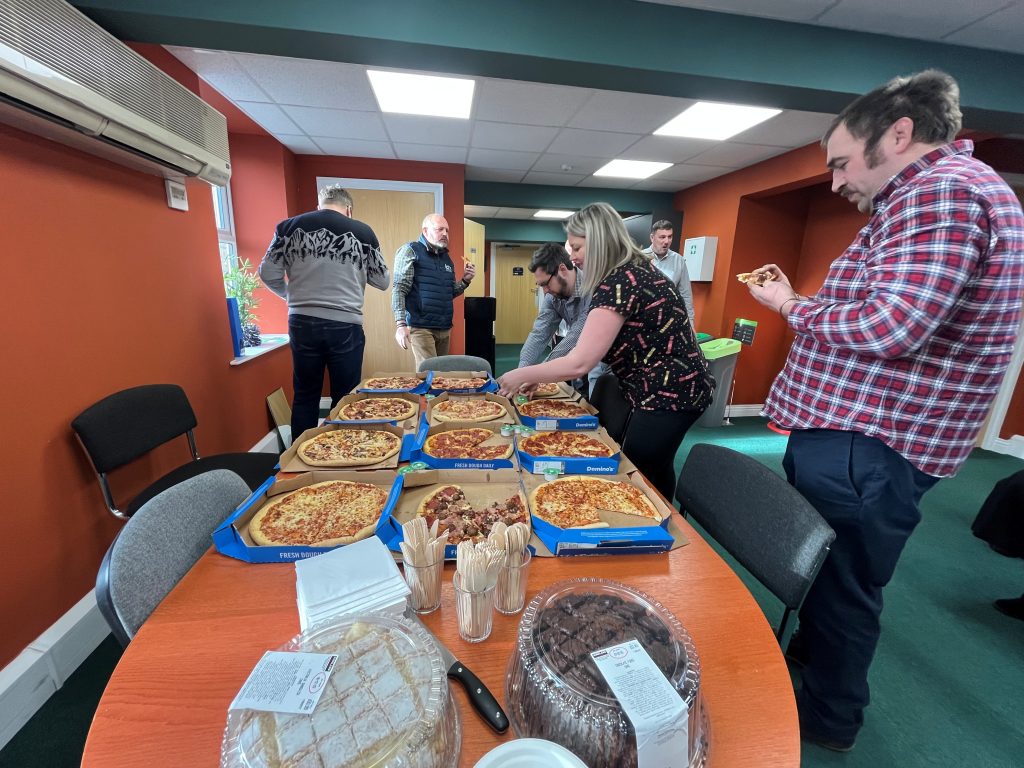 ICH Christmas 2025 staff celebration