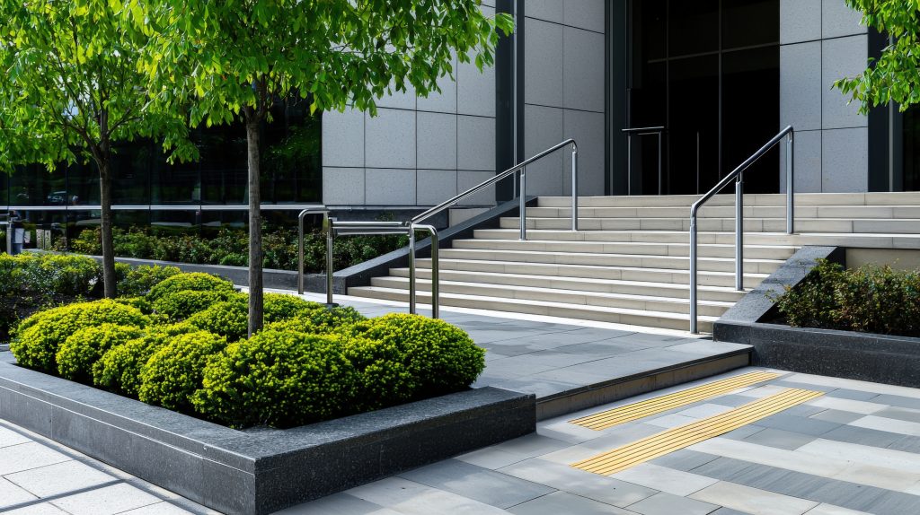 Facility Management - Entrance of a facility