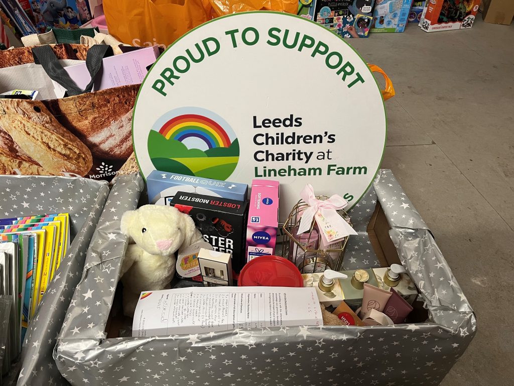 ICH Christmas 2025 - Donating Christmas Gifts to Leeds Children Charity
